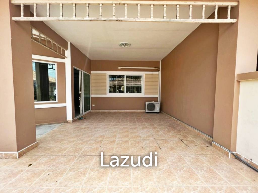 2 Bed 120 SQ.M East Pattaya Single House