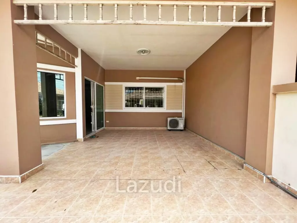 2 Bed 120 SQ.M East Pattaya Single House