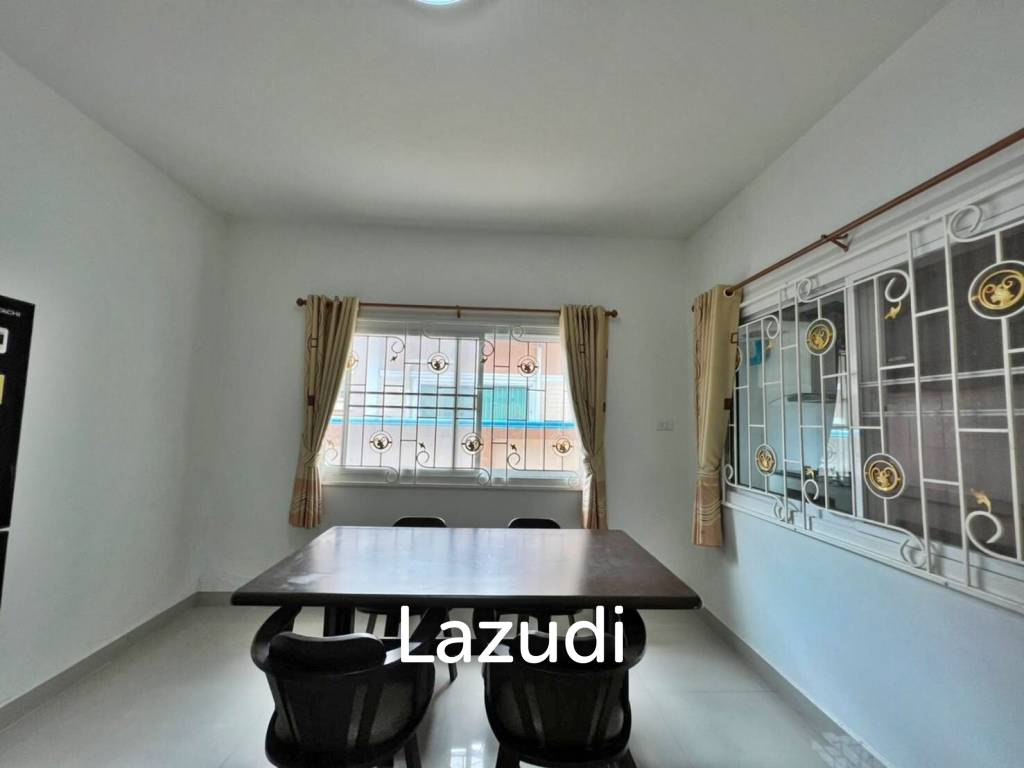 2 Bed 120 SQ.M East Pattaya Single House