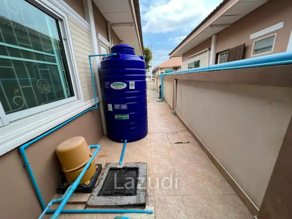 2 Bed 120 SQ.M East Pattaya Single House