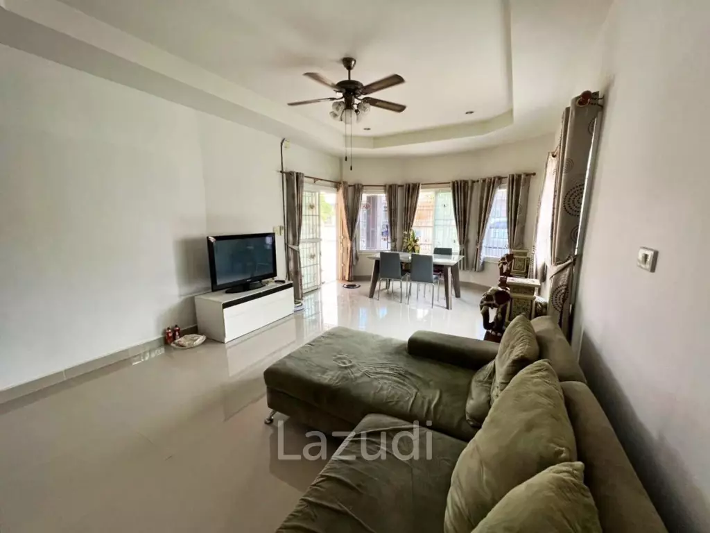 2 Bed 120 SQ.M East Pattaya Single House