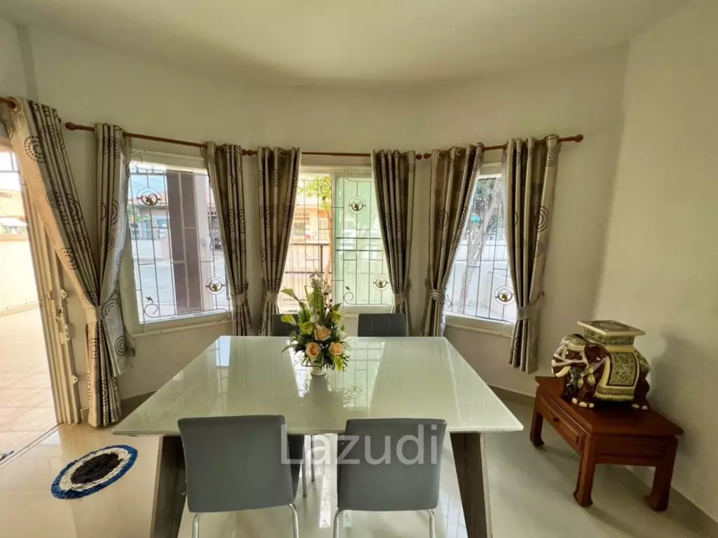 2 Bed 120 SQ.M East Pattaya Single House