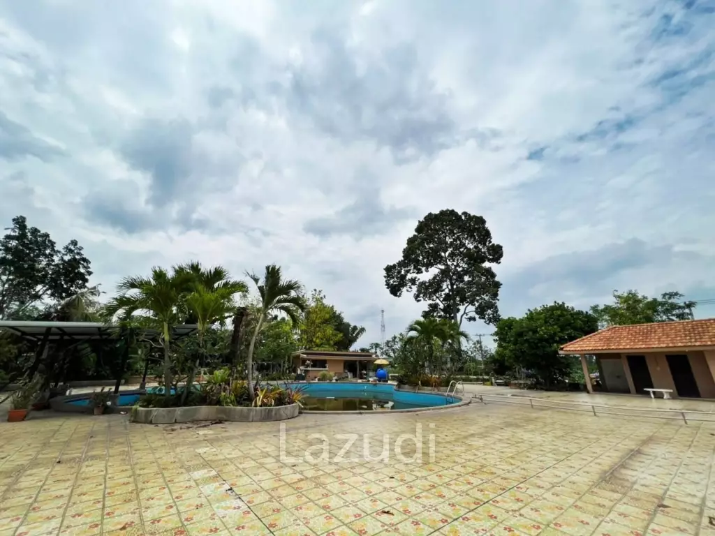 2 Bed 120 SQ.M East Pattaya Single House