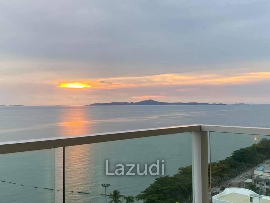 2 Bedroom 85 SQ.M Cetus Beachfront Condo