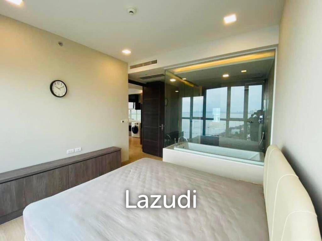 ให้เช่าคอนโด ซีตัส บีชฟรอนท์ 2 ห้องนอน