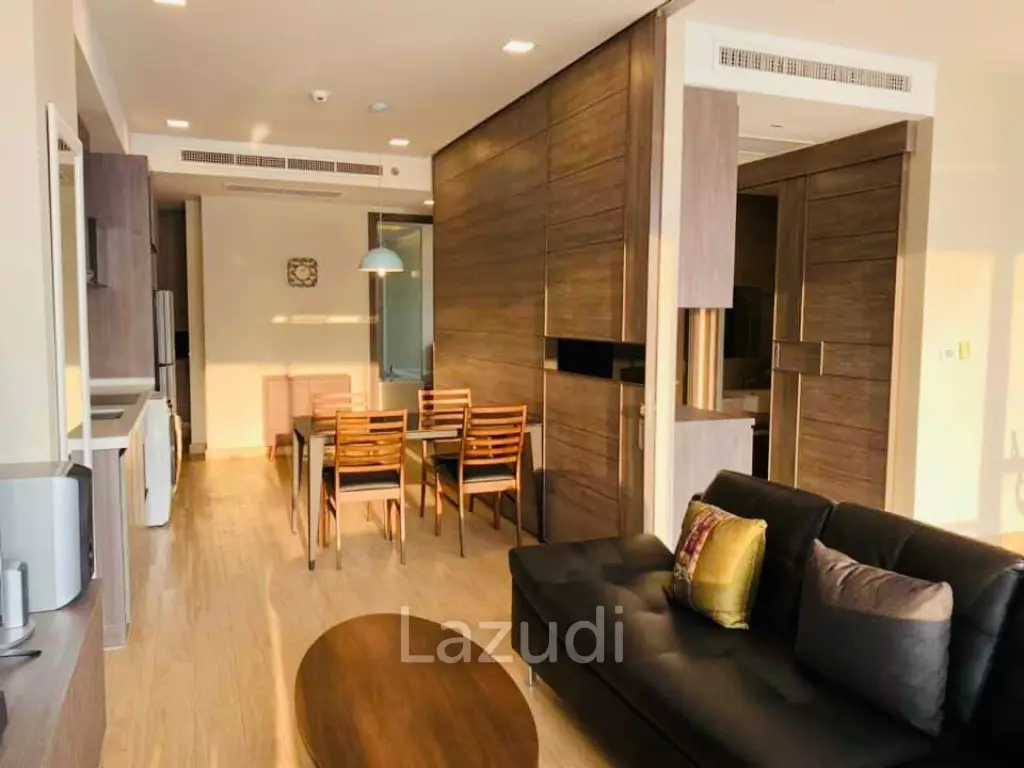 ให้เช่าคอนโด ซีตัส บีชฟรอนท์ 2 ห้องนอน