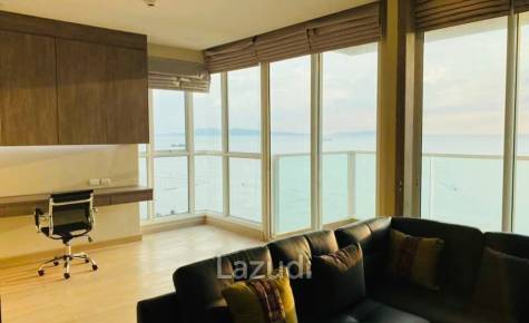 2 Bedroom 85 SQ.M Cetus Beachfront Condo