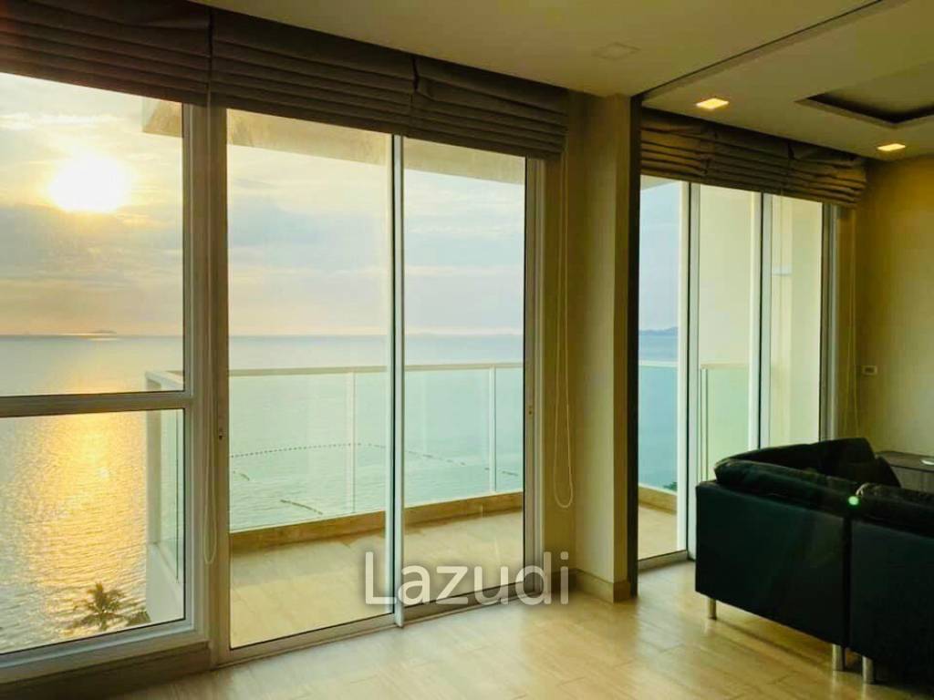 2 Bedroom 85 SQ.M Cetus Beachfront Condo