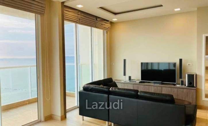 2 Bedroom 85 SQ.M Cetus Beachfront Condo