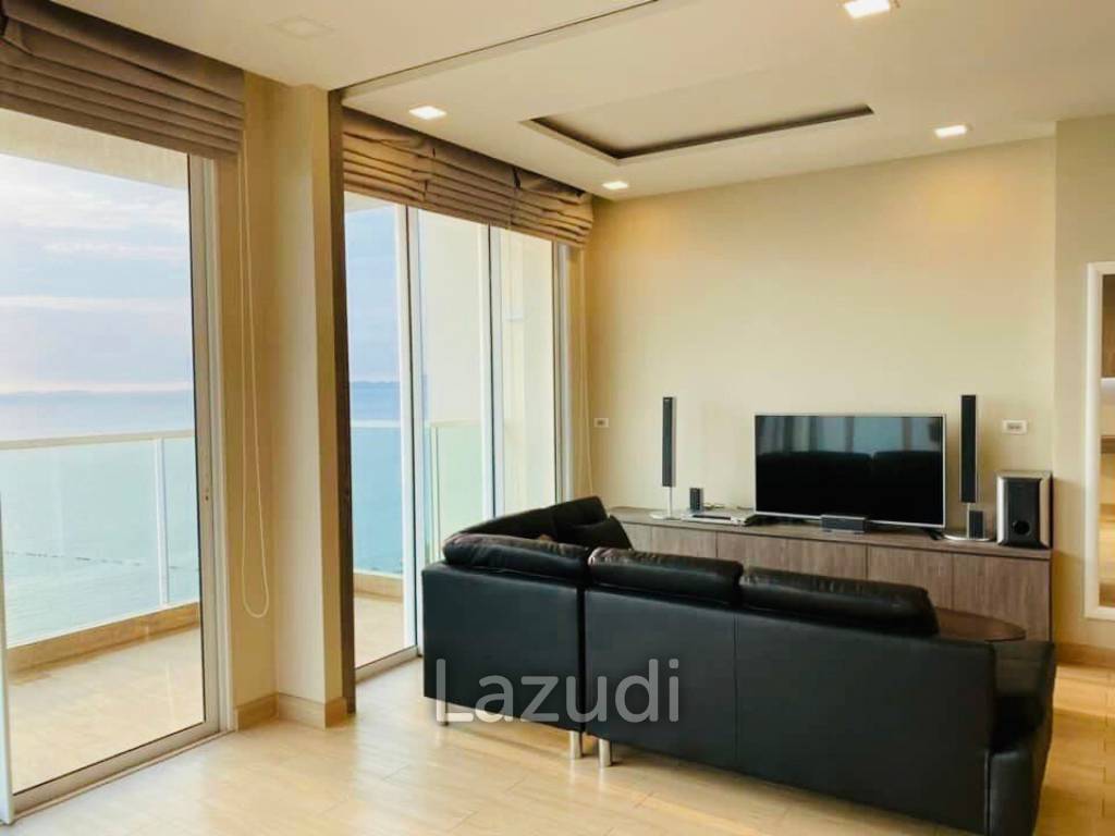 2 Bedroom 85 SQ.M Cetus Beachfront Condo