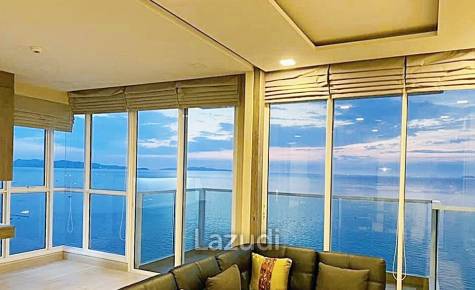 2 Bedroom 85 SQ.M Cetus Beachfront Condo