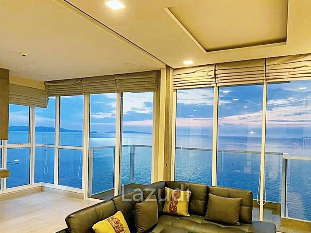 2 Bedroom 85 SQ.M Cetus Beachfront Condo