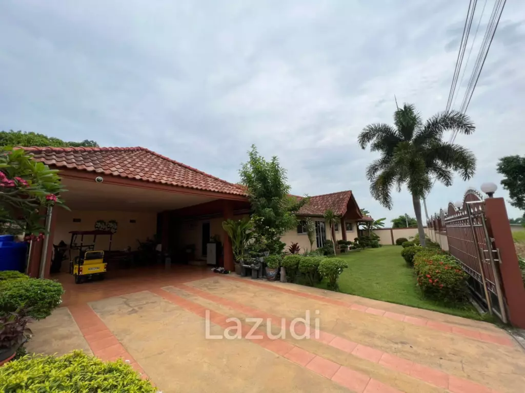 Detached Single House for Sale in East Pattaya