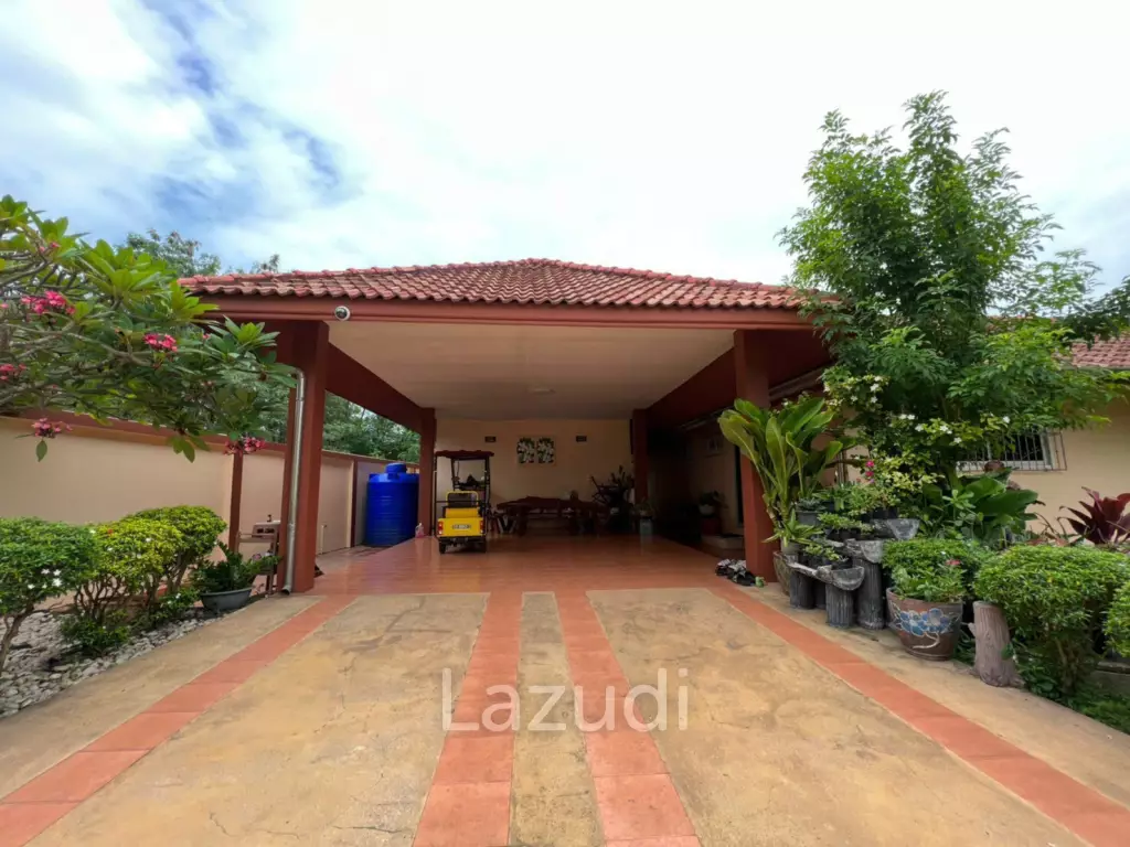 Detached Single House for Sale in East Pattaya