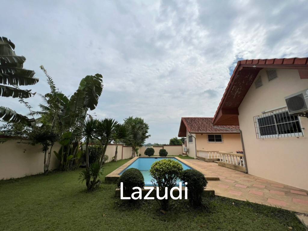 Detached Single House for Sale in East Pattaya