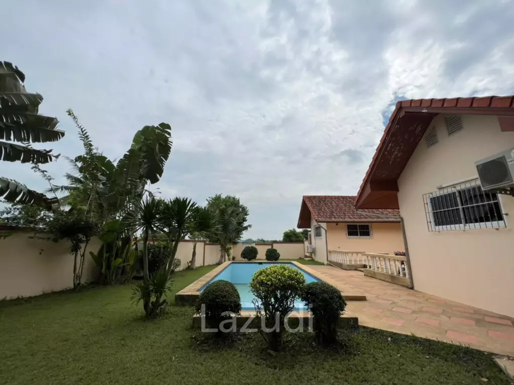 Detached Single House for Sale in East Pattaya