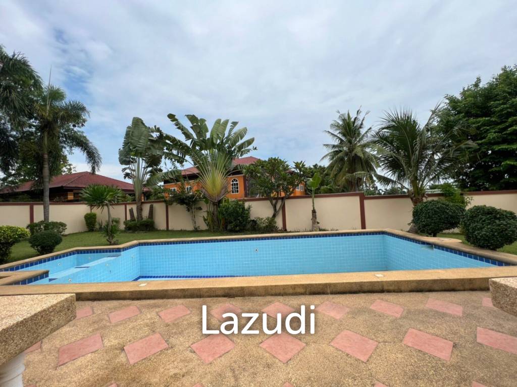 Detached Single House for Sale in East Pattaya
