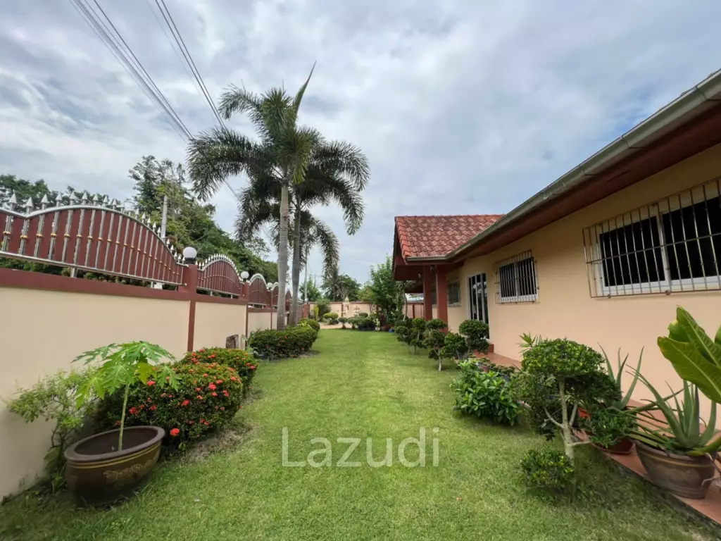Detached Single House for Sale in East Pattaya