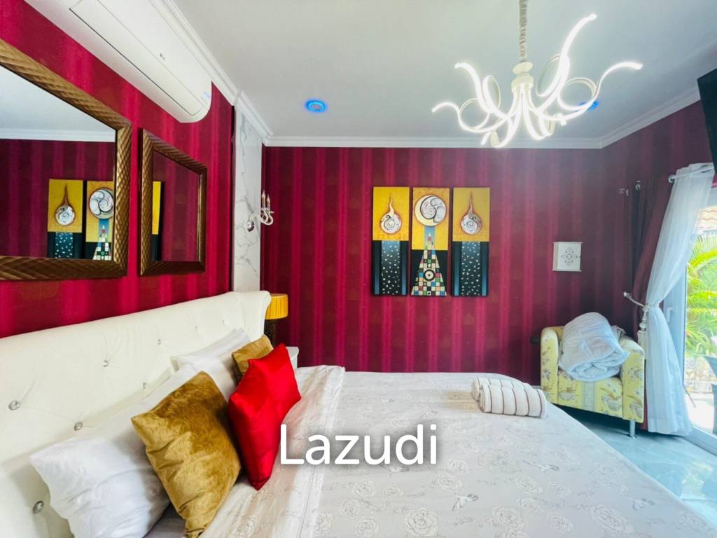 Jomtien Beach Pool Villa for Sale in Pattaya