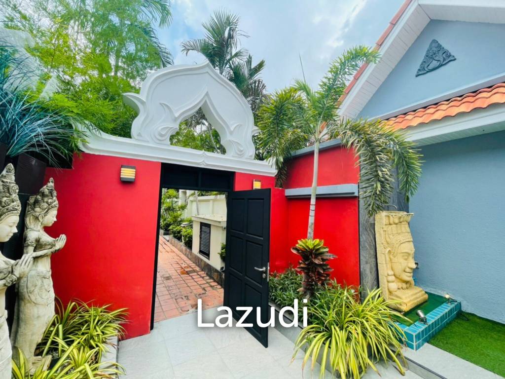 Jomtien Beach Pool Villa for Sale in Pattaya