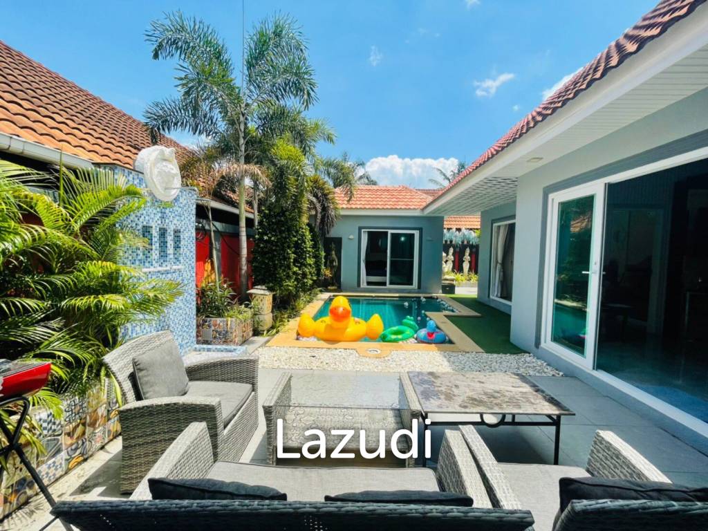 Jomtien Beach Pool Villa for Sale in Pattaya