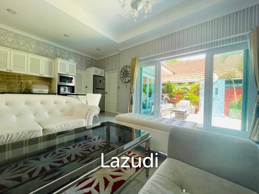Jomtien Beach Pool Villa for Sale in Pattaya