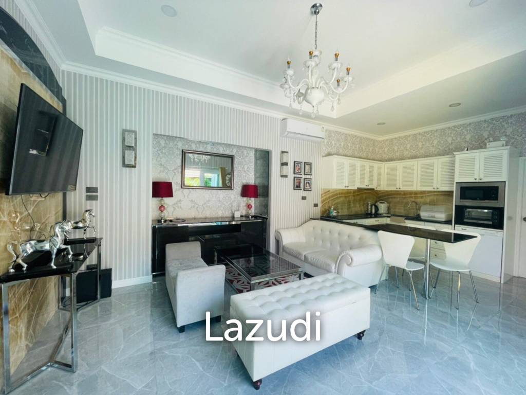 Jomtien Beach Pool Villa for Sale in Pattaya