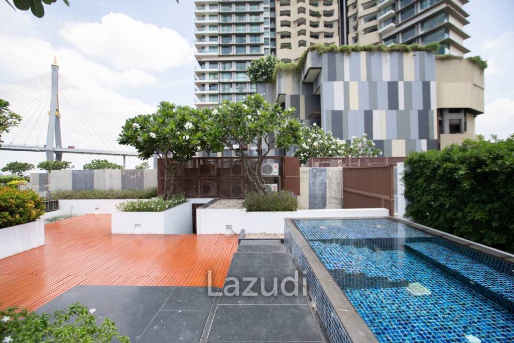 453 SQ.M. 3 Bed 4 Bath Triplex at The Pano