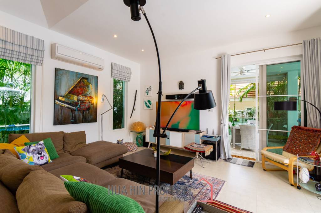 RED MOUNTAIN BOUTIQUE : Great Value 3 Bed Pool Villa
