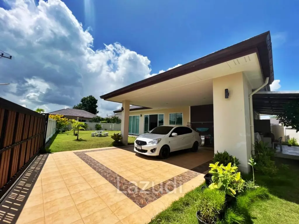Huay Yai 3Bedrooms Garden House for Sale