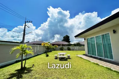 Huay Yai 3Bedrooms Garden House for Sale