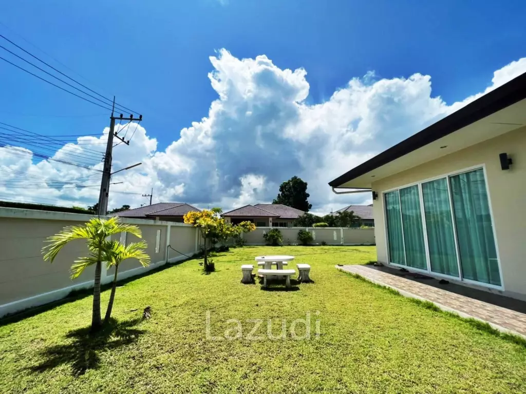 Huay Yai 3Bedrooms Garden House for Sale