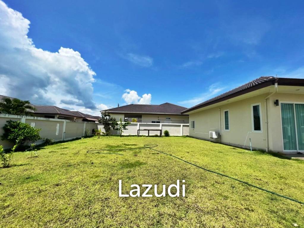 Huay Yai 3Bedrooms Garden House for Sale