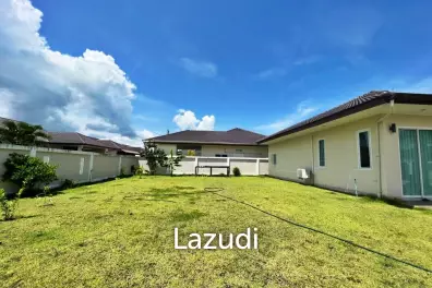 Huay Yai 3Bedrooms Garden House for Sale