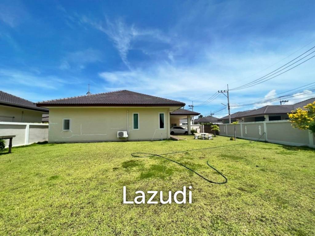 Huay Yai 3Bedrooms Garden House for Sale