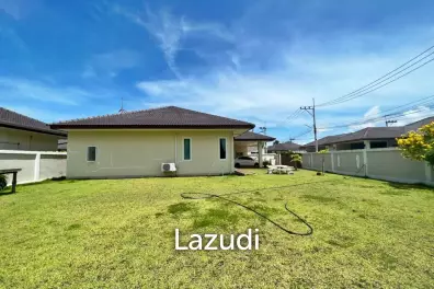 Huay Yai 3Bedrooms Garden House for Sale