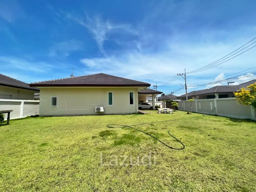 Huay Yai 3Bedrooms Garden House for Sale