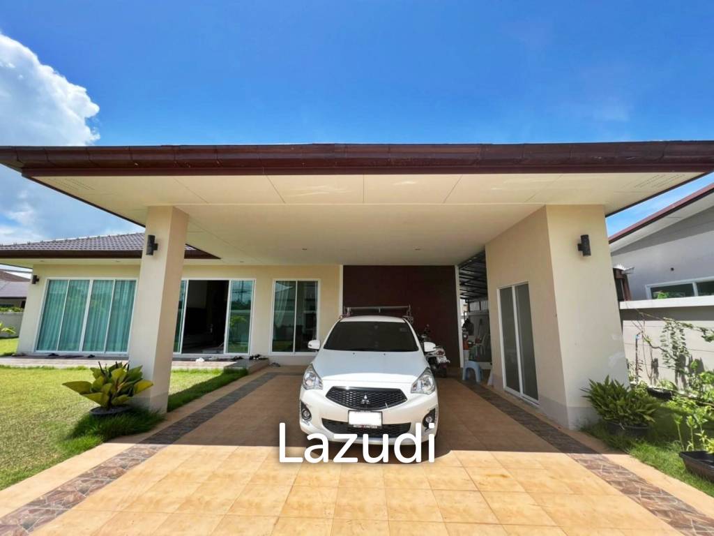 Huay Yai 3Bedrooms Garden House for Sale