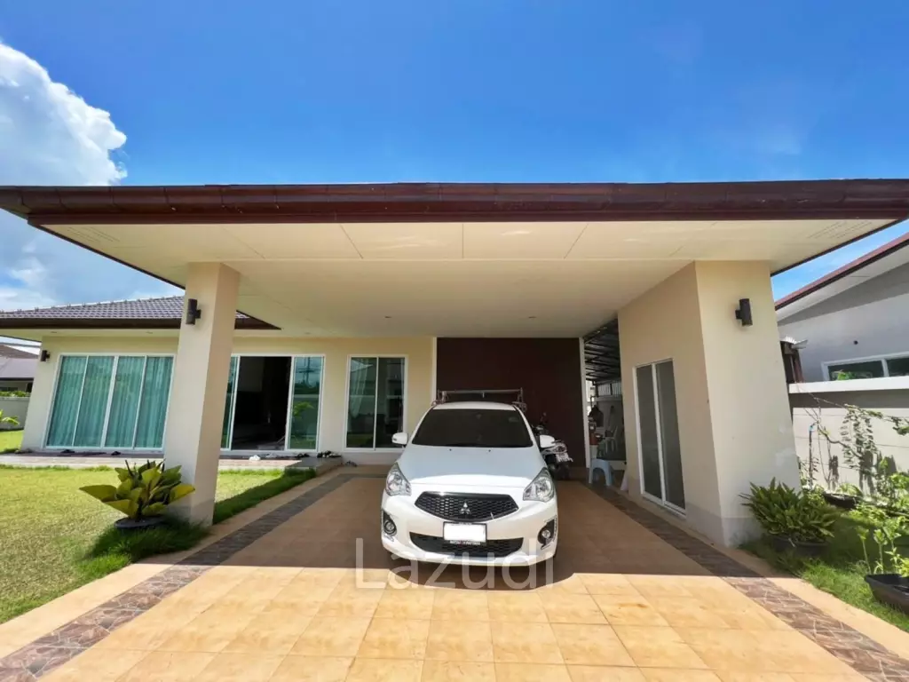 Huay Yai 3Bedrooms Garden House for Sale