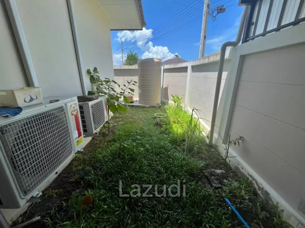 Huay Yai 3Bedrooms Garden House for Sale
