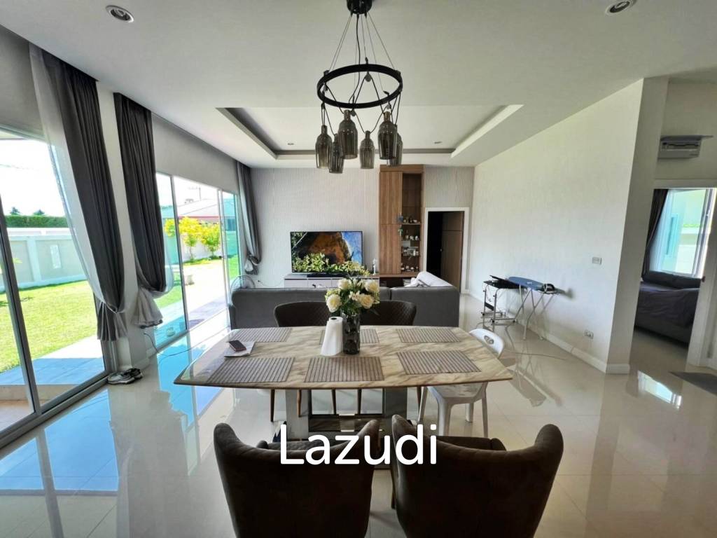 Huay Yai 3Bedrooms Garden House for Sale