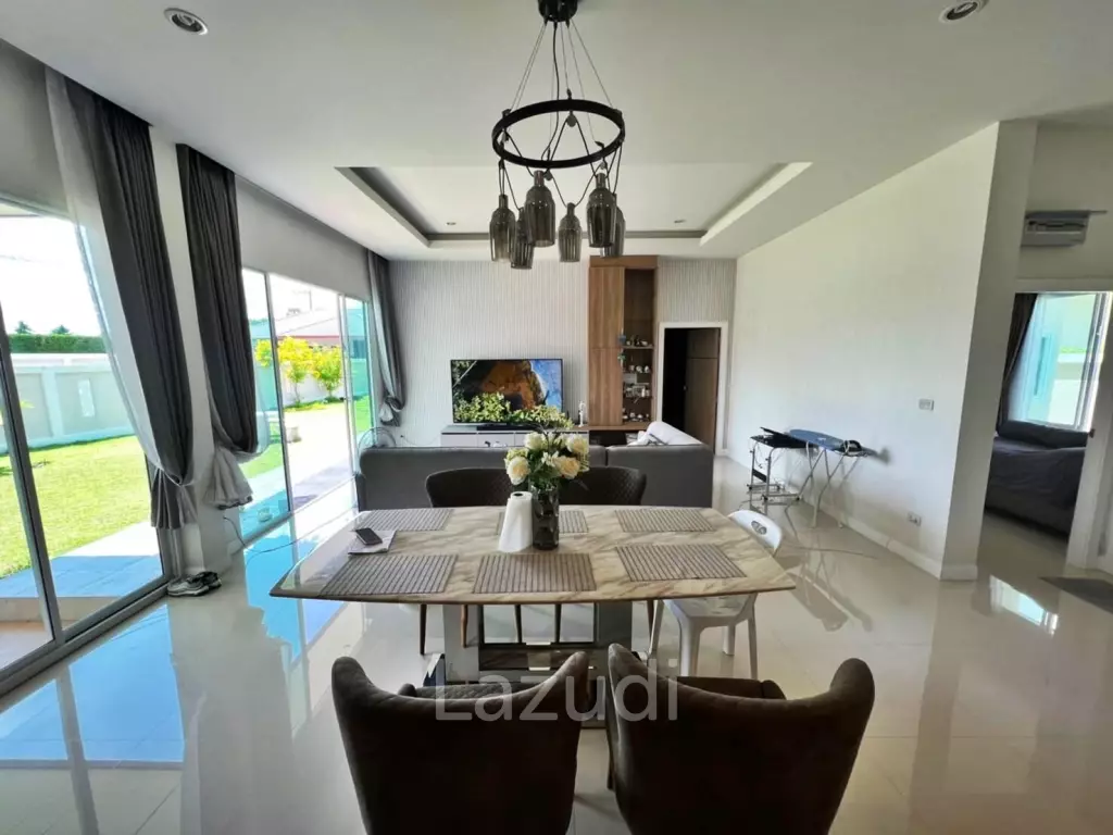 Huay Yai 3Bedrooms Garden House for Sale