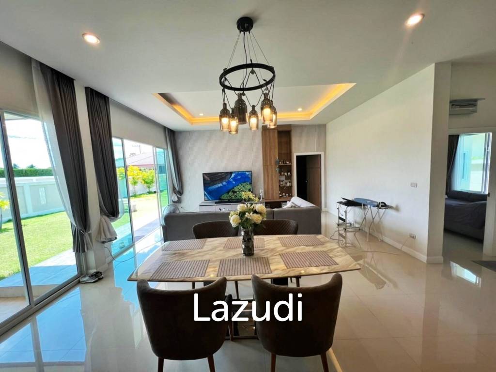 Huay Yai 3Bedrooms Garden House for Sale