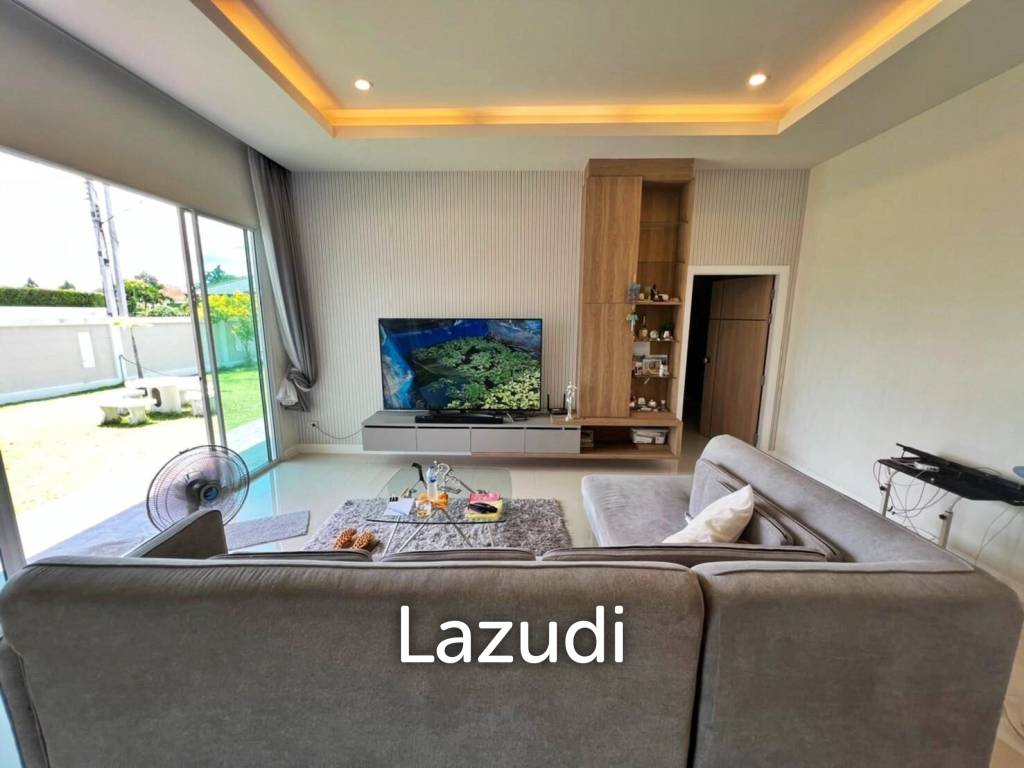Huay Yai 3Bedrooms Garden House for Sale
