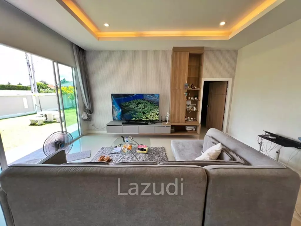 Huay Yai 3Bedrooms Garden House for Sale