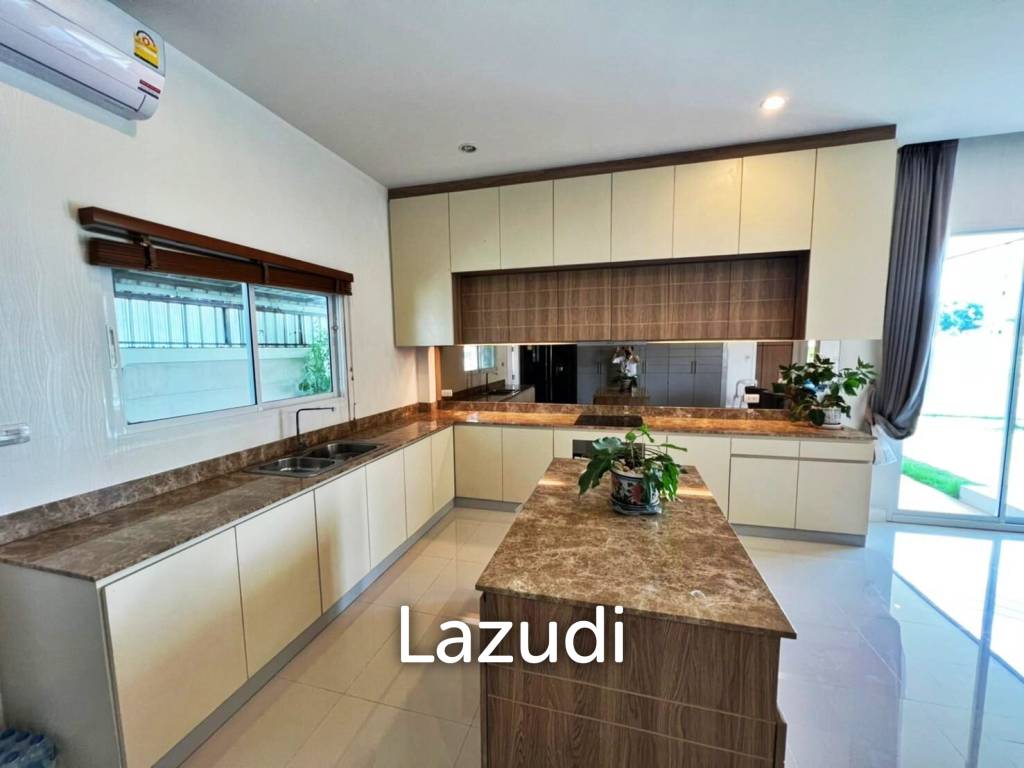 Huay Yai 3Bedrooms Garden House for Sale