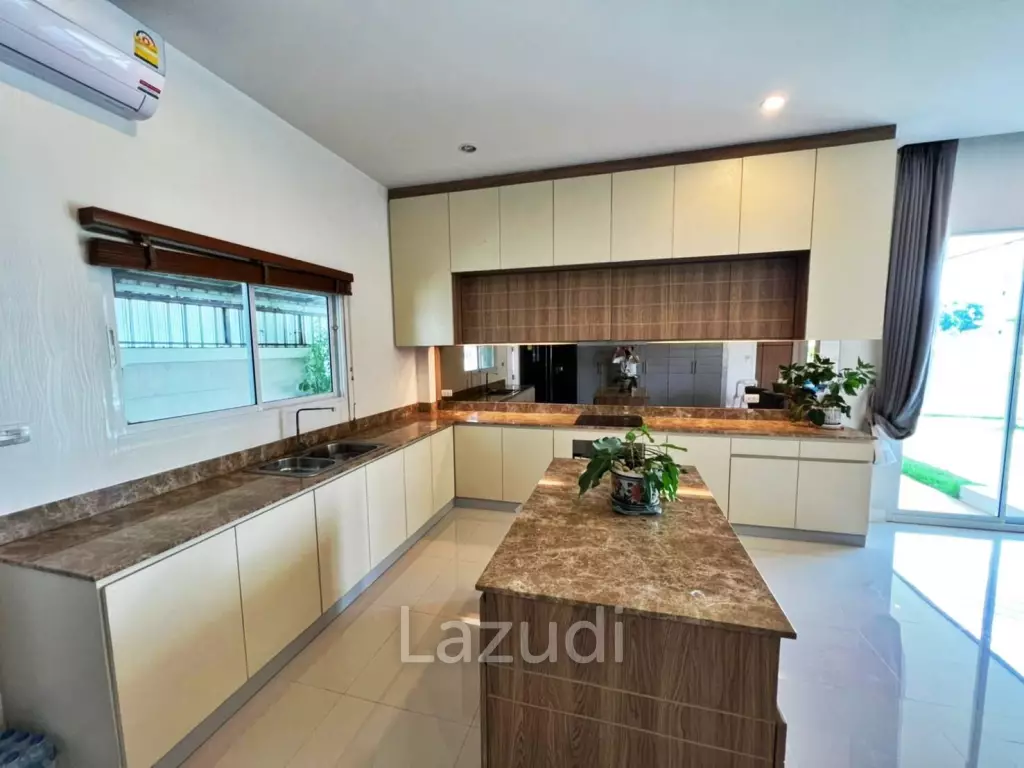 Huay Yai 3Bedrooms Garden House for Sale