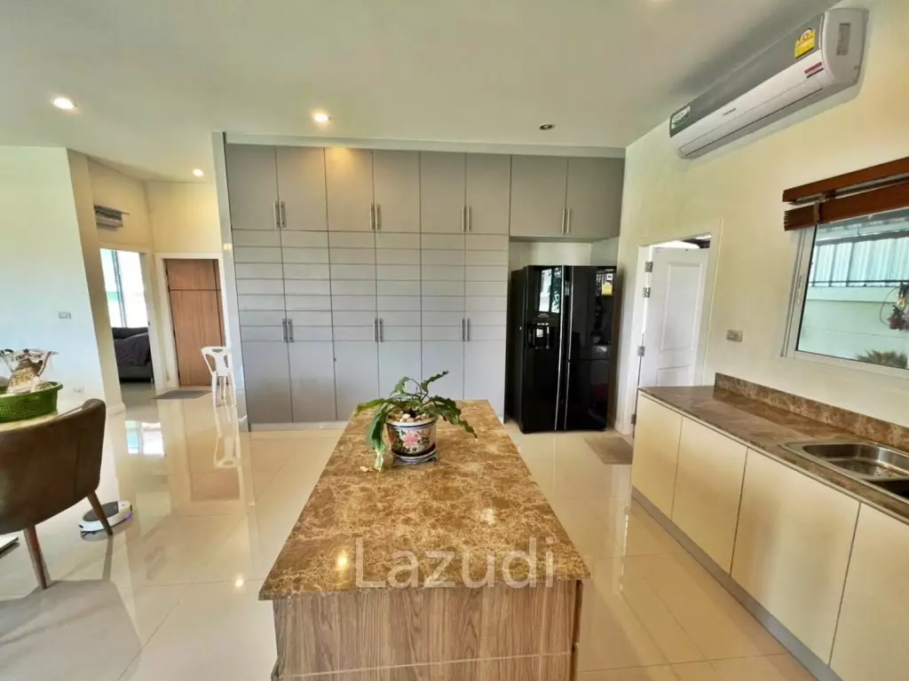 Huay Yai 3Bedrooms Garden House for Sale