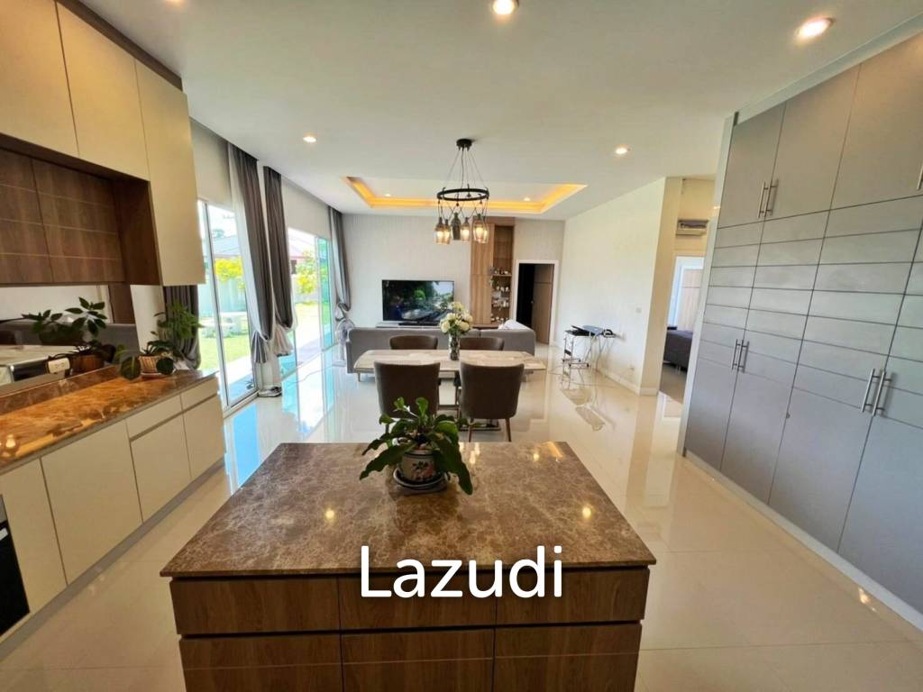 Huay Yai 3Bedrooms Garden House for Sale