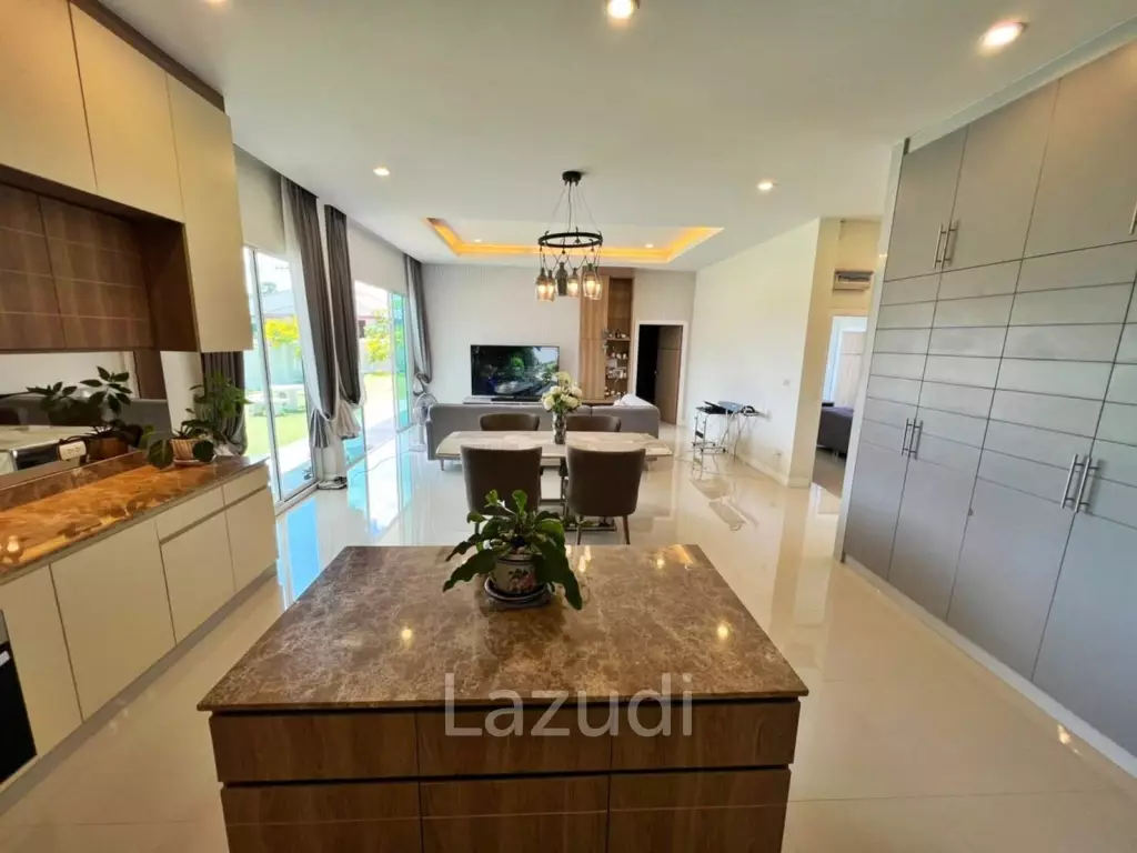 Huay Yai 3Bedrooms Garden House for Sale